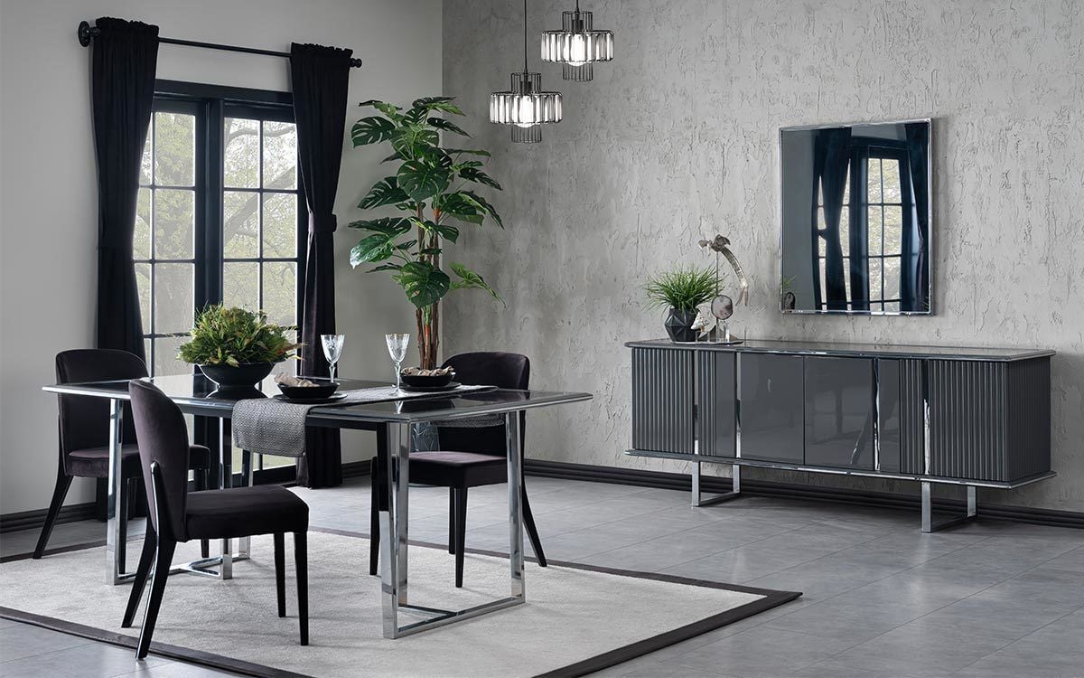 Aura Yemek Odası Takımı (Seri Sonu)