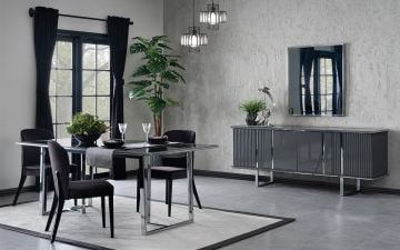 Aura Yemek Odası Takımı (Seri Sonu)