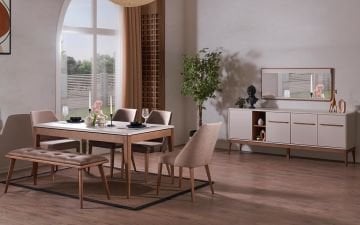 Monalisa Yemek Odası Takımı