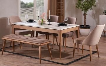 Monalisa Yemek Odası Takımı