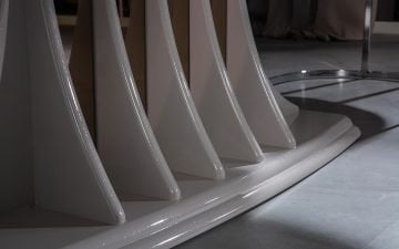 Bianco Yemek Odası Takımı - Pudra