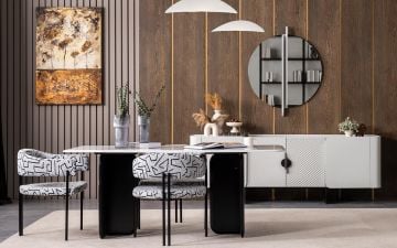 Busca Yemek Odası Takımı (Seri Sonu)
