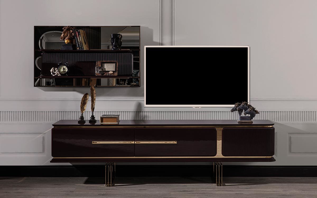 Bianco TV Ünitesi - Mürdüm