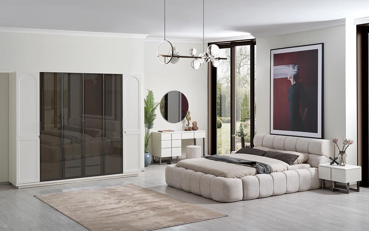 Hemnes Yatak Odası Takımı (Seri Sonu)