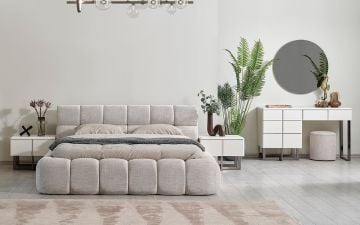 Hemnes Yatak Odası Takımı (Seri Sonu)