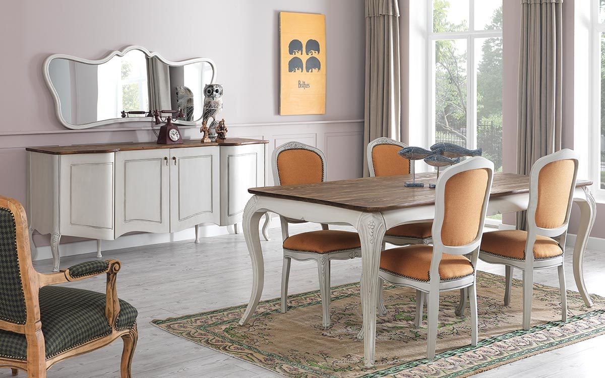 Aristo Yemek Odası Takımı