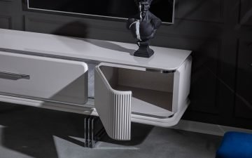 Bianco TV Ünitesi - Pudra