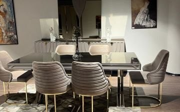 Lander Yemek Odası Takımı (Seri Sonu)