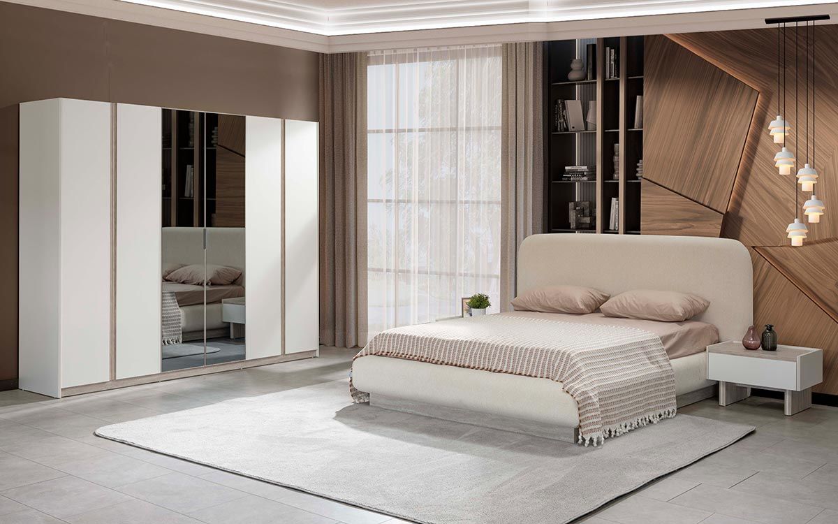 Violet Yatak Odası Takımı