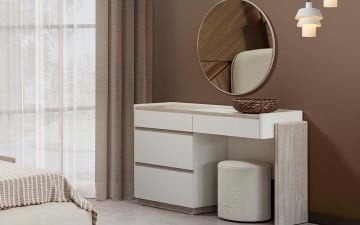 Violet Yatak Odası Takımı