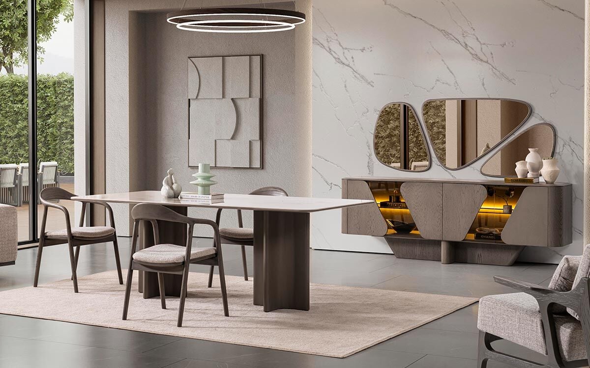 Selono Yemek Odası Takımı