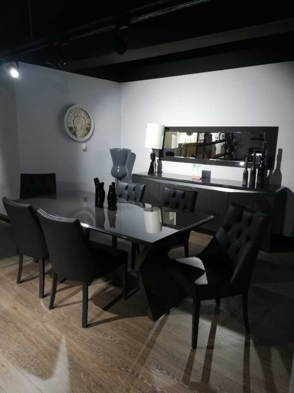 Diamond Yemek Odası Takımı (Seri Sonu)