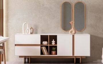 Feboni Yemek Odası Takımı