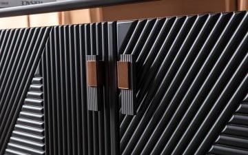 Nevada Yemek Odası Takımı - Antrasit