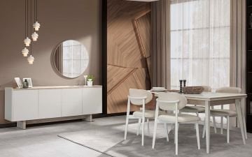 Violet Yemek Odası Takımı