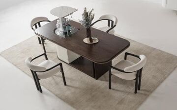 Arvion Yemek Odası Takımı