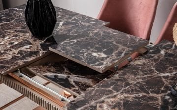 Nevada Yemek Odası Takımı - Gold