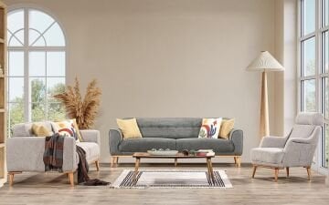 Furry Koltuk Takımı