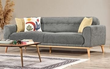 Furry Koltuk Takımı