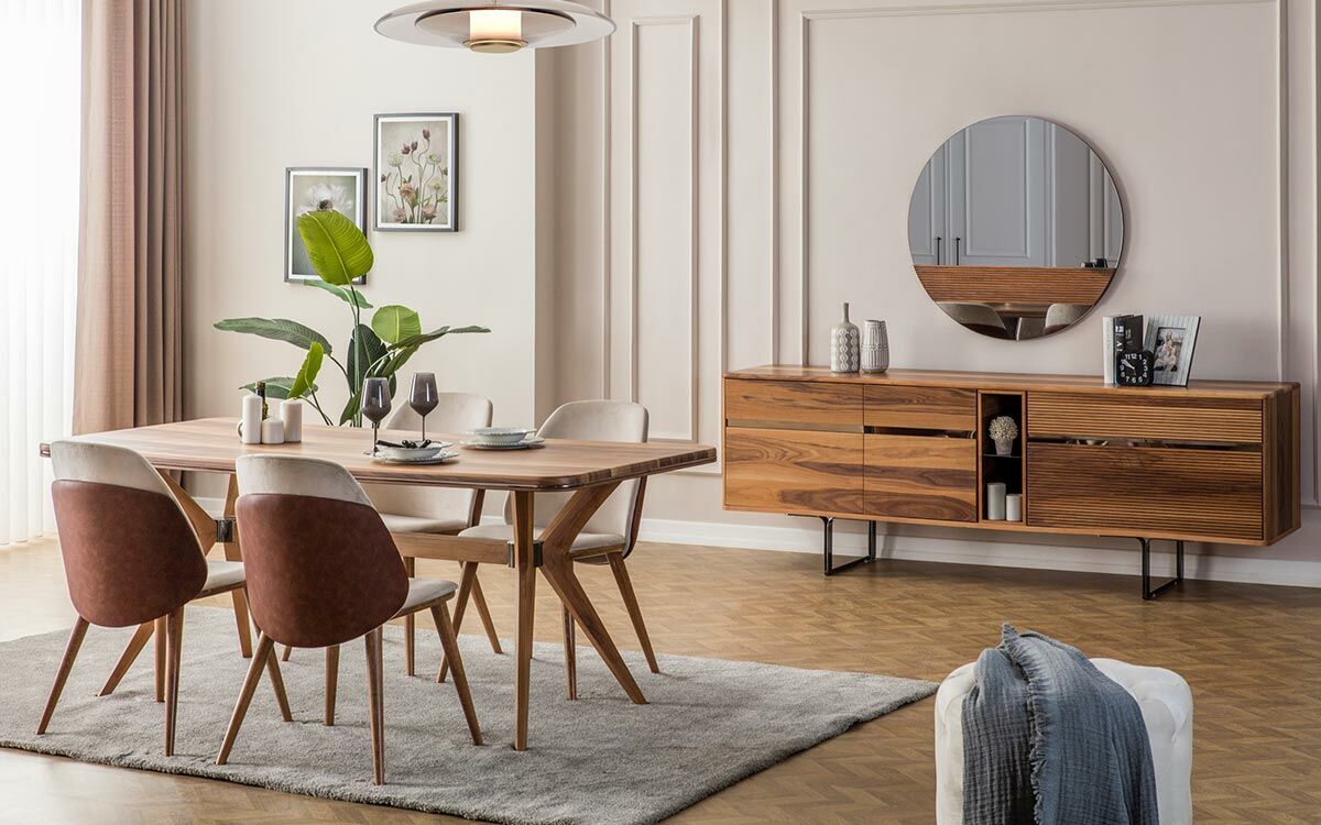 Modley Yemek Odası Takımı