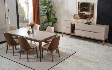Vector Yemek Odası Takımı