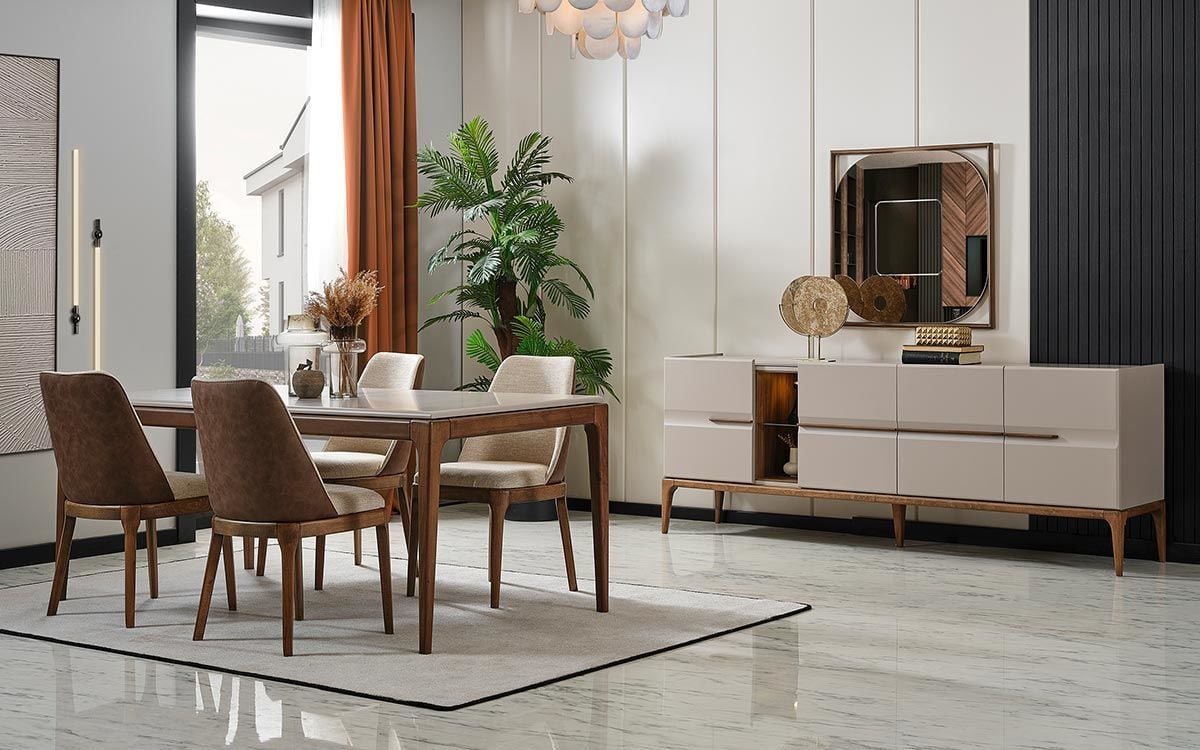 Vector Yemek Odası Takımı
