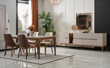 Vector Yemek Odası Takımı