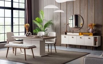 Sandro Yemek Odası Takımı