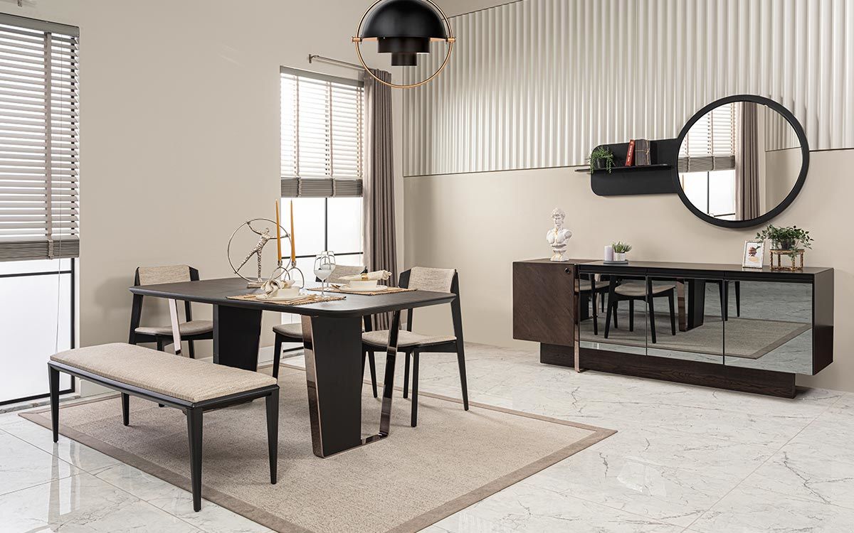 Meis Yemek Odası Takımı (Seri Sonu)