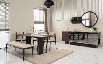 Meis Yemek Odası Takımı (Seri Sonu)