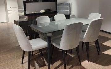 Limber Yemek Odası Takımı - Seri Sonu