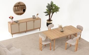 Eloi Yemek Odası Takımı