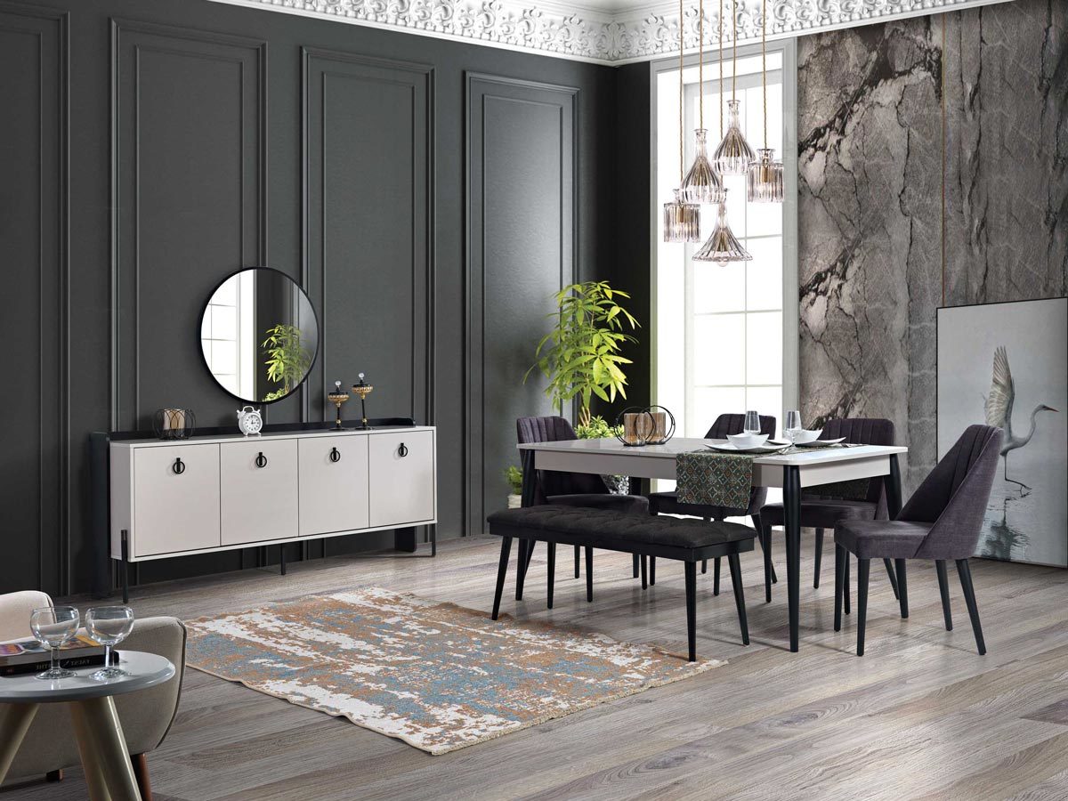 Safari Yemek Odası Takımı (Seri Sonu)