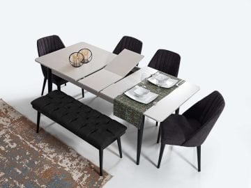 Safari Yemek Odası Takımı (Seri Sonu)