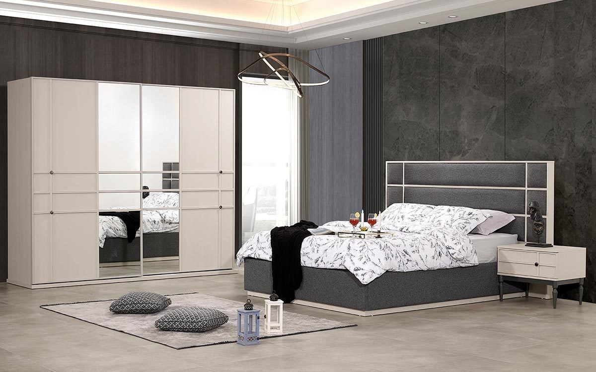 Dear (Sürgülü) Yatak Odası Takımı (Seri Sonu)