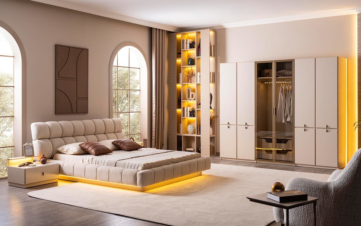 Ponte Yatak Odası Takımı