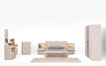 Vintora Yatak Odası Takımı