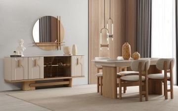 Strano Yemek Odası Takımı