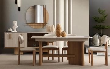 Strano Yemek Odası Takımı