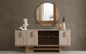 Strano Yemek Odası Takımı