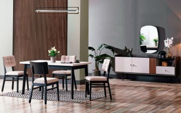 Fabro Yemek Odası Takımı