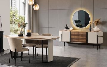 Milton Yemek Odası Takımı - Seri Sonu