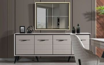 Harlow Yemek Odası Takımı