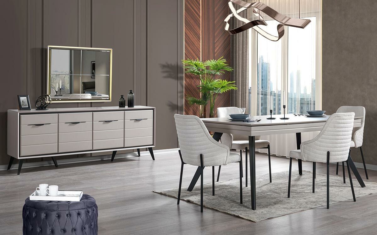 Harlow Yemek Odası Takımı
