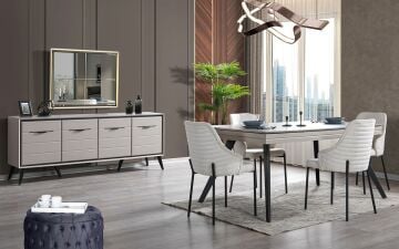 Harlow Yemek Odası Takımı