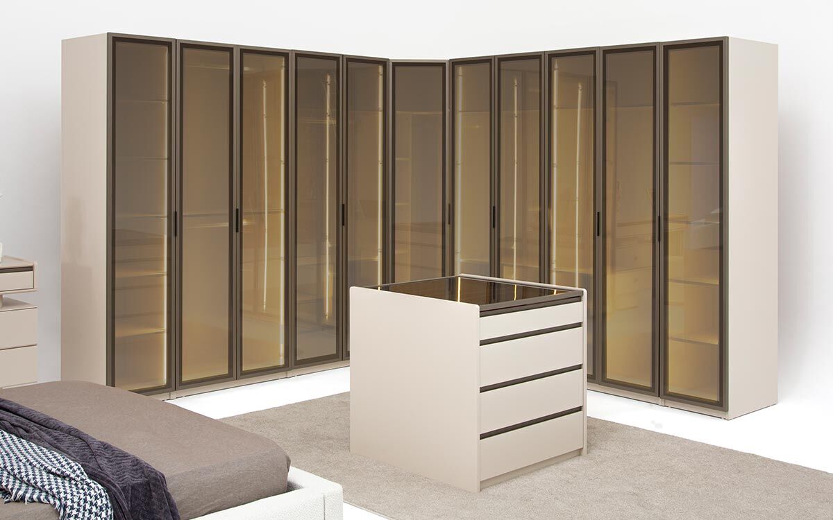 Vintora Köşe Dolap