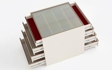 Vintora Köşe Dolap