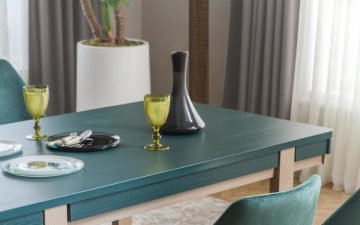 Greens Yemek Odası Takımı  (Seri Sonu)