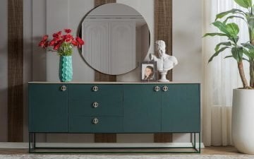 Greens Yemek Odası Takımı  (Seri Sonu)