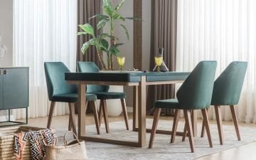 Greens Yemek Odası Takımı  (Seri Sonu)
